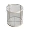 Anysizebasket Round Wire Mesh Basket: 6Dia. x 6H, 304 SS, 3/16 Rod Frame, Mesh: 8 x .047 TMT-060RND060-C08S - alternate 3